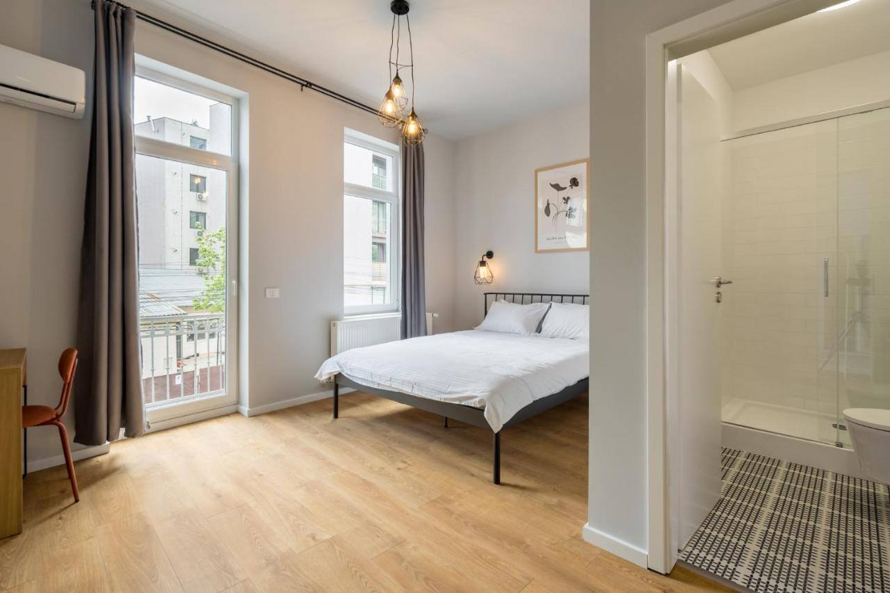 Cute Central Apartments In Villa Bukarest Exterior foto