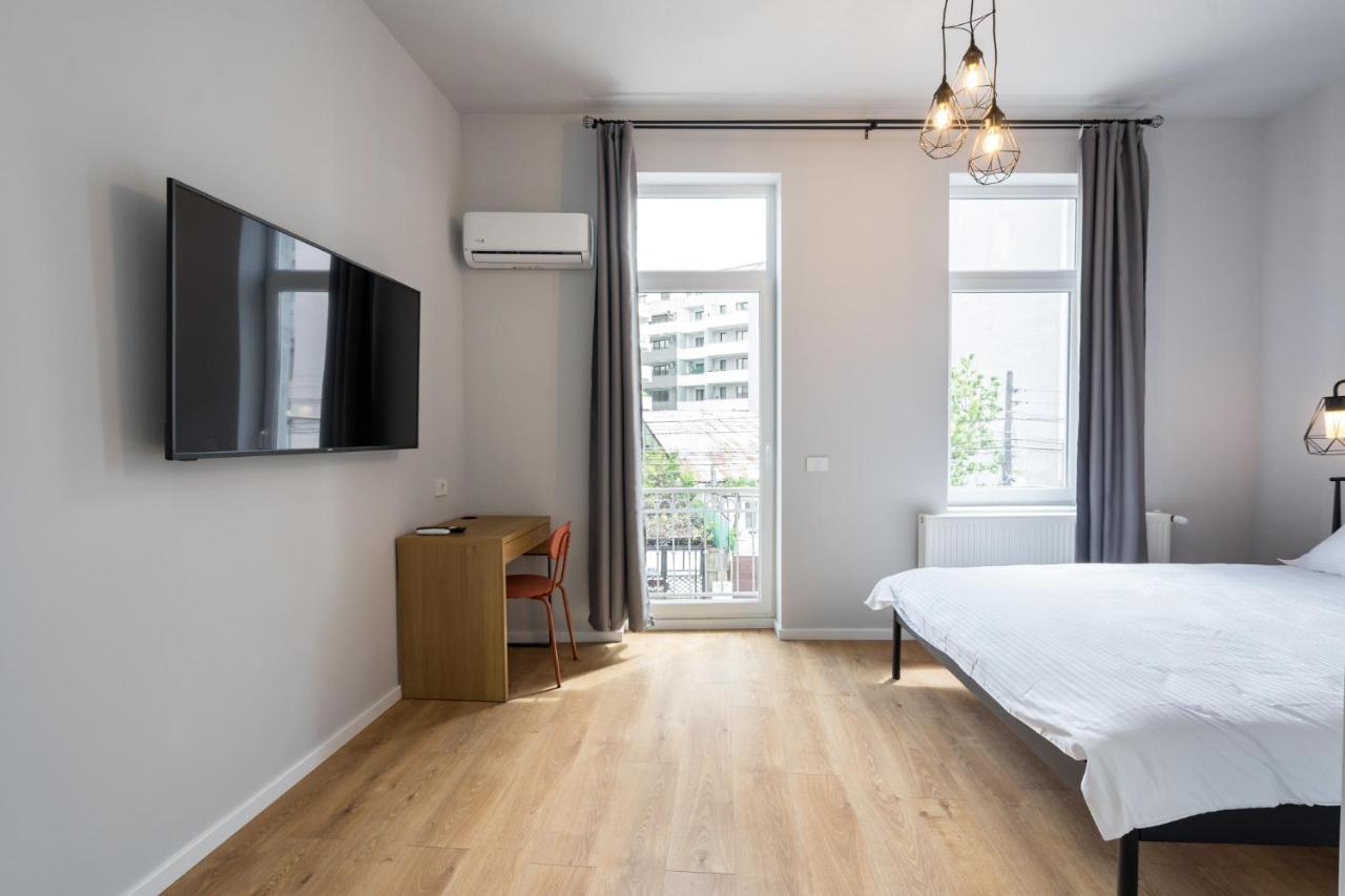 Cute Central Apartments In Villa Bukarest Exterior foto