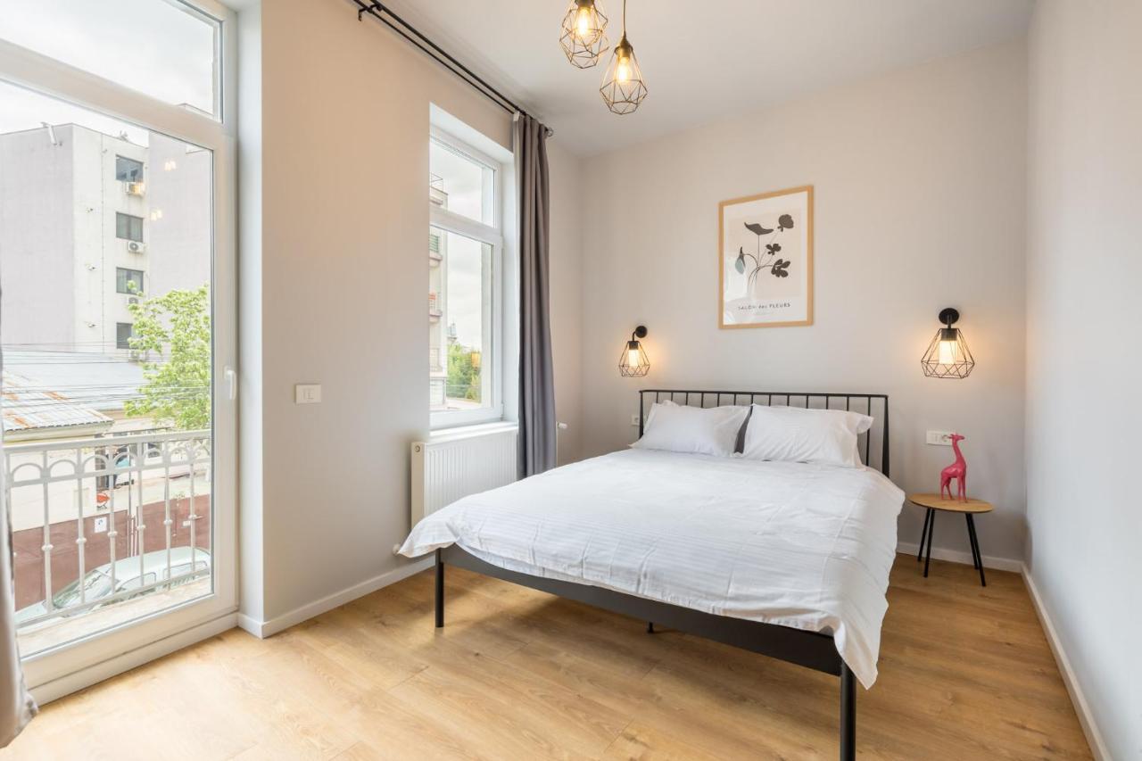 Cute Central Apartments In Villa Bukarest Exterior foto