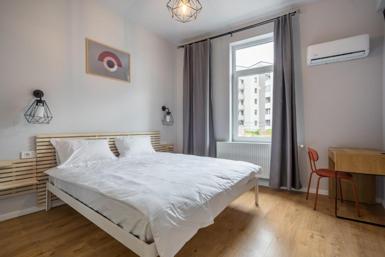 Cute Central Apartments In Villa Bukarest Exterior foto